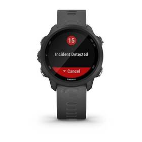 Chytré hodinky Garmin 245 Optic šedé

 obrázek produktu 1 z 7