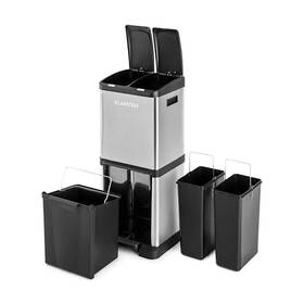 Odpadkový koš Klarstein Ökosystem², 30 l nerez

 obrázek produktu 4 z 6