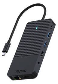 USB Hub Rapoo 12-in-1 USB-C Multiport černý

 obrázek produktu 1 z 5