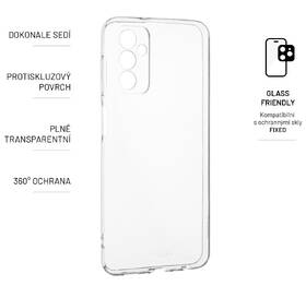 Kryt na mobil FIXED na Samsung Galaxy M13 průhledný

 obrázek produktu 1 z 1