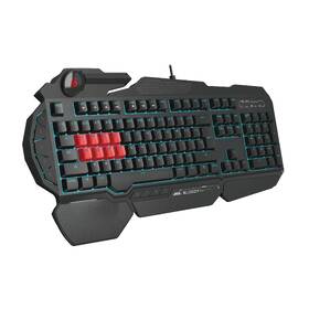Klávesnice A4Tech Bloody B318, USB, CZ černá

 obrázek produktu 2 z 3