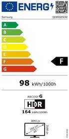 Televize Samsung QE65S85F 
