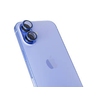 Ochranné sklo čočky fotoaparátu Epico Aluminium Lens Protector na Apple iPhone 16/16 Plus modré

 obrázek produktu 1 z 2