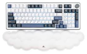 Opěrka zápěstí White Shark Cumulus, 43 × 11 cm bílá

 obrázek produktu 2 z 2