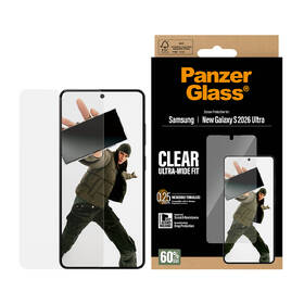 Tvrzené sklo PanzerGlass na Samsung Galaxy S26 Ultra s instalačním rámečkem 

 obrázek produktu 1 z 8