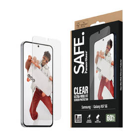 Tvrzené sklo PanzerGlass SAFE na Samsung Galaxy A57 s instalačním rámečkem 

 obrázek produktu 1 z 5
