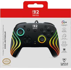 Gamepad Turtle Beach Afterglow Wave Wired RGB, NS2 černý

 obrázek produktu 8 z 14