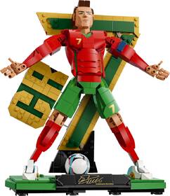 Stavebnice LEGO® Editions 43016 Cristiano Ronaldo – Fotbalová legenda 

 obrázek produktu 1 z 9