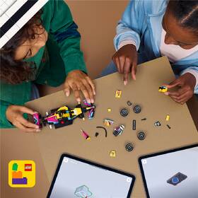 Stavebnice LEGO® Speed Champions 77258 Závodní auto F1 ACADEMY™ 

 obrázek produktu 6 z 8