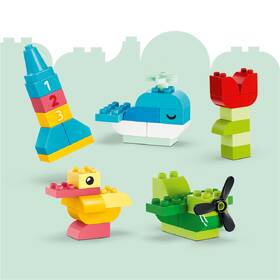 Stavebnice LEGO® DUPLO® 10479 Barevný kreativní box s kostkami 

 obrázek produktu 5 z 9