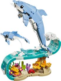 Stavebnice LEGO® Creator 3 v 1 31385 Mořští živočichové: Krásní delfíni 

 obrázek produktu 1 z 9