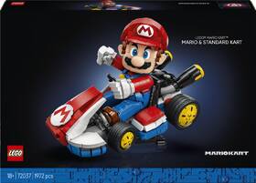 Stavebnice LEGO® Super Mario™ 72037 Mario Kart™: Mario a Standard Kart 

 obrázek produktu 2 z 9