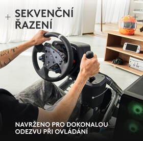 Řadící páka a ruční brzda Logitech G RS Shifter & Handbrake černá

 obrázek produktu 2 z 5