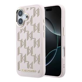 Kryt na mobil Karl Lagerfeld PU Perforated Monogram MagSafe na Apple iPhone 17 růžový

 obrázek produktu 1 z 6