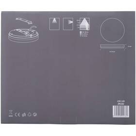 Stropní svítidlo EMOS kruh, 270 x 44 mm, 29W, 1950 lm stříbrné

 obrázek produktu 6 z 9