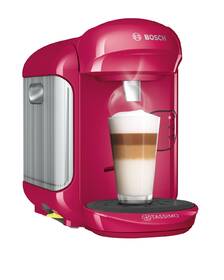 Espresso Bosch TAS1401 růžová barva
