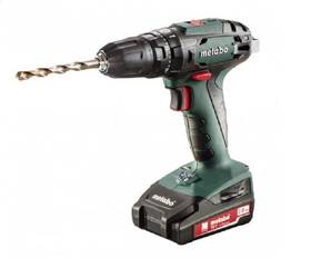 Vrtací šroubovák Metabo BS 18  mobilní dílna 2x2,0 Ah (s baterií) 602207880 

 obrázek produktu 2 z 2