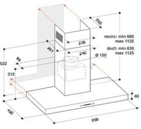 Odsavač par Whirlpool WHBS 93 F LE X nerez

 obrázek produktu 13 z 13