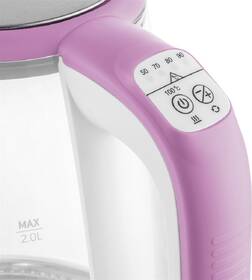 Rychlovarná konvice Sencor SWK 2198RS růžová

 obrázek produktu 8 z 14