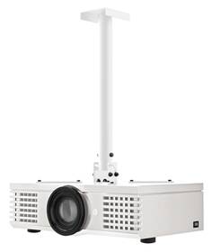Držák TV Meliconi 400 CE, stropní, pro úhlopříčky 14" až 65" a pro projektory, nosnost 35 kg bílý

 obrázek produktu 3 z 5