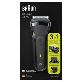 Holicí strojek Braun 300 BT BLACK 

 obrázek produktu 5 z 6