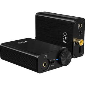 Sluchátkový zesilovač FiiO E10K-TC, DAC převodník černý

 obrázek produktu 4 z 9