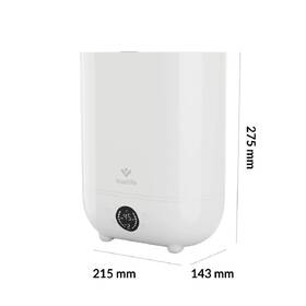 Zvlhčovač vzduchu TrueLife H5 Touch bílý

 obrázek produktu 4 z 6
