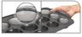 Forma na muffiny Tefal J4174714, 30 × 29 cm, 9 muffinů 

 obrázek produktu 14 z 14