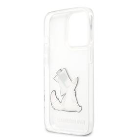 Kryt na mobil Karl Lagerfeld Choupette Eat na Apple iPhone 14 Pro Max průhledný

 obrázek produktu 2 z 3