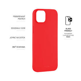Kryt na mobil FIXED Story na Apple iPhone 14 Plus červený

 obrázek produktu 2 z 2