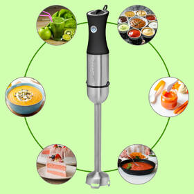 Ponorný mixér Profi Cook SM 1094 nerez

 obrázek produktu 14 z 14