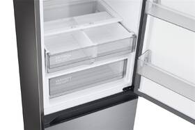 Chladnička s mrazničkou Samsung RB38C7B6AS9/EF, Bespoke stříbrná barva
