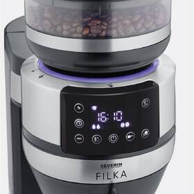 Kávovar s mlýnkem Severin KA 4850 FILKA 

 obrázek produktu 6 z 10