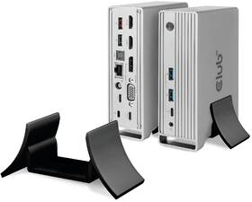 Dokovací stanice Club3D USB-C, Triple Display DP 1.4, PD Charging Dock 120 W šedá

 obrázek produktu 6 z 6