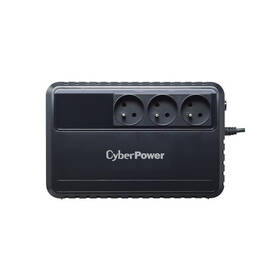 Záložní zdroj CyberPower Backup Utility UPS, 650VA/360W, 3 české zásuvky černý

 obrázek produktu 1 z 1