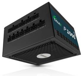 Zdroj Evolveo P1000 80+ Platinum, 1000W, ATX 3.1 černý

 obrázek produktu 4 z 12