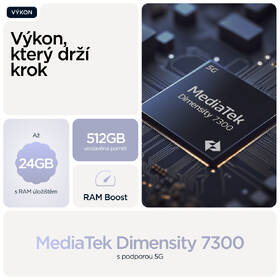 Mobilní telefon Motorola Moto G86 Power 5G 12 GB / 256 GB fialový

 obrázek produktu 7 z 20