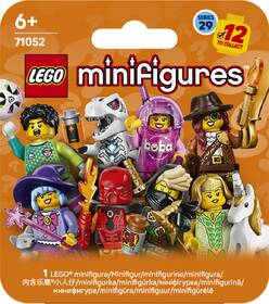 Stavebnice LEGO® Minifigurky 71052 29. série 

 obrázek produktu 9 z 9