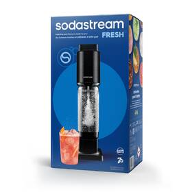 Výrobník sodové vody SodaStream FRESH Black černý

 obrázek produktu 4 z 4
