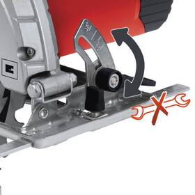 Okružní pila Einhell TC-CS 1400 

 obrázek produktu 2 z 2