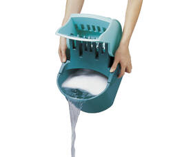 Mop sada Leifheit set vědro + mop profi + čistič zdarma 

 obrázek produktu 6 z 7