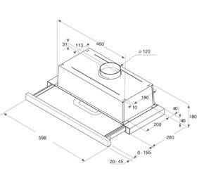 Odsavač par Whirlpool AKR 749/1 WH bílý

 obrázek produktu 6 z 6