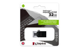 USB Flash Kingston DataTraveler microDuo3 Gen2 32GB černý

 obrázek produktu 7 z 7