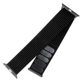 Řemínek FIXED Nylon Strap na Apple Watch 38/40/41 mm černý

 obrázek produktu 1 z 2