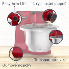Kuchyňský robot Bosch MUMS2ER01 červený

 obrázek produktu 17 z 19