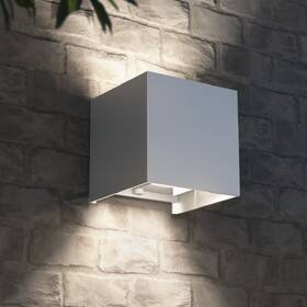 Nástěnné svítidlo Hama SMART Wi-Fi, čtvercové, 10 cm, IP44 bílé

 obrázek produktu 4 z 5