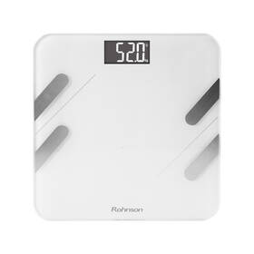 Osobní váha Rohnson RF-02 bílá

 obrázek produktu 1 z 7