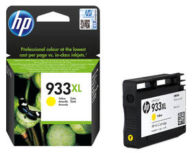 Inkoustová náplň HP 933XL, 825 stran žlutá

 obrázek produktu 1 z 5