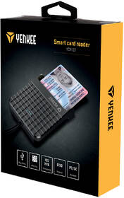 Čtečka eObčanek YENKEE YCR 101 USB 
