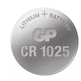 Baterie lithiová GP CR1025, blistr 1 ks 

 obrázek produktu 1 z 1